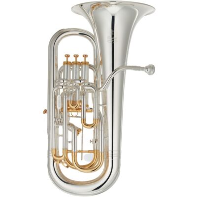 Yamaha YEP842 Custom Neo Professional Trigger Euphonium Silver Yamaha YEP842 Custom Neo Professional Trigger Euphonium Silver