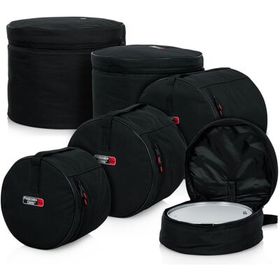 Gator GP-FUSION-100 5-Piece Fusion Drum Bag Set Gator GP-FUSION-100 5-Piece Fusion Drum Bag Set