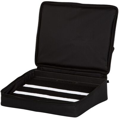 Gator GPT-BLACK Pedal Board with Tote Bag 16.5 x 12 Gator GPT-BLACK Pedal Board with Tote Bag 16.5 x 12
