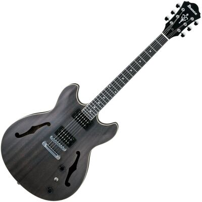 Ibanez AS53 Artcore Transparent Black Flat Ibanez AS53 Artcore Transparent Black Flat