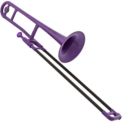 pBone music pBone Plastic Trombone Purple pBone music pBone Plastic Trombone Purple