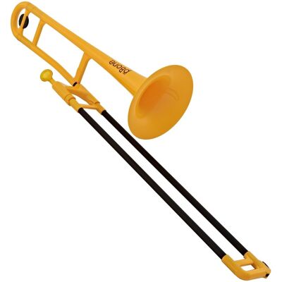 pBone music pBone Plastic Trombone Yellow pBone music pBone Plastic Trombone Yellow