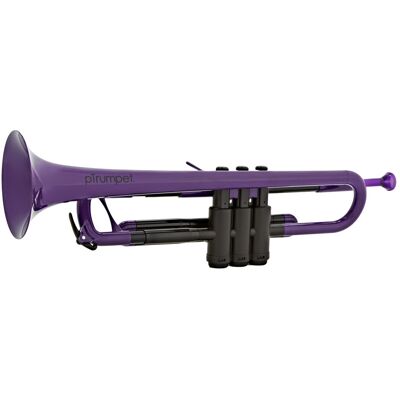 pBone music pTrumpet Plastic Trumpet Purple pBone music pTrumpet Plastic Trumpet Purple