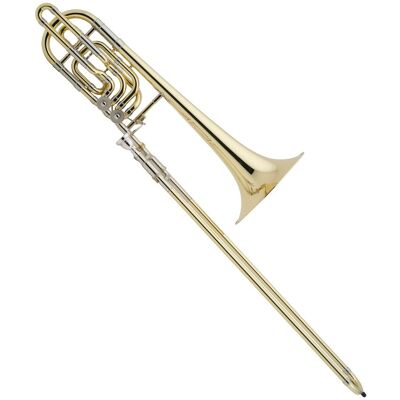 Bach Stradivarius 50B3 Bass Trombone Closed Wrap Bach Stradivarius 50B3 Bass Trombone Closed Wrap