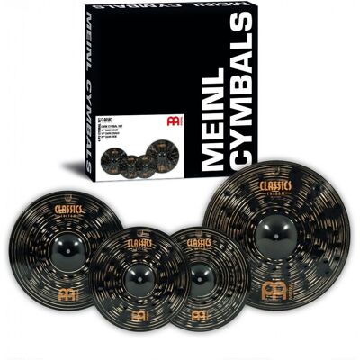 Meinl Classics Custom Dark Cymbal Set Meinl Classics Custom Dark Cymbal Set