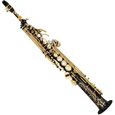 Yamaha YSS875EX Custom Soprano Saxophone Black Lacquer Yamaha YSS875EX Custom Soprano Saxophone Black Lacquer