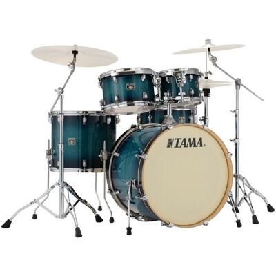 TAMA Superstar Classic 22" w/ Hardware Blue Lacquer Burst TAMA Superstar Classic 22" w/ Hardware Blue Lacquer Burst