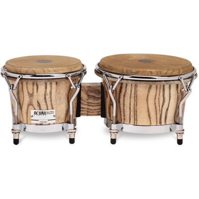 Gon Bops Alex Acuna Signature Bongo 7" & 8.5" Natural Lacquer Gon Bops Alex Acuna Signature Bongo 7" & 8.5" Natural Lacquer