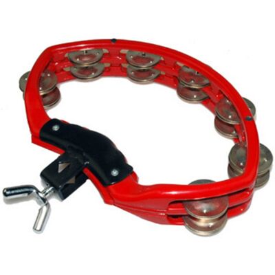 Natal Spirit Drumset Mount Tambourine Red Natal Spirit Drumset Mount Tambourine Red
