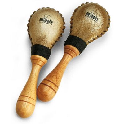 Nino by Meinl Rawhide Maracas Nino by Meinl Rawhide Maracas