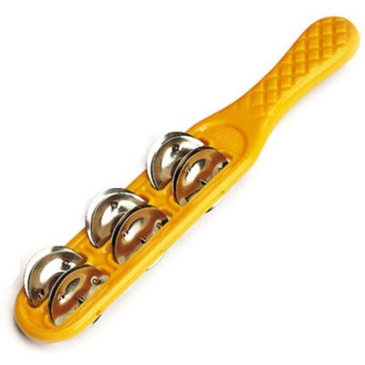 Nino by Meinl NINO13Y Jingle Stick Yellow Nino by Meinl NINO13Y Jingle Stick Yellow