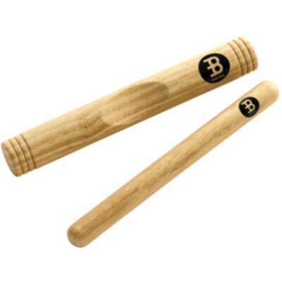Meinl African Solid Wood Claves Hardwood Meinl African Solid Wood Claves Hardwood