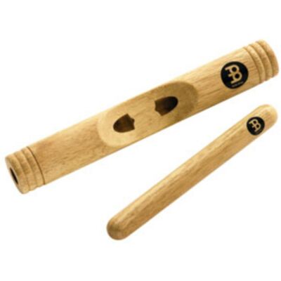 Meinl African Hollow Wood Claves Hardwood Meinl African Hollow Wood Claves Hardwood