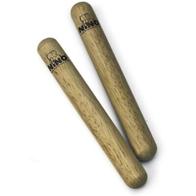 Nino by Meinl Wood Claves Small Nino by Meinl Wood Claves Small