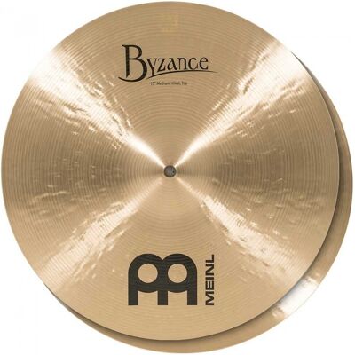 Meinl Byzance 15" Traditional Medium Hi-hats Meinl Byzance 15" Traditional Medium Hi-hats