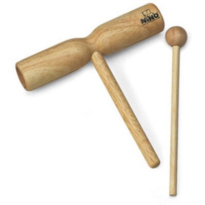 Nino by Meinl Wood Tone Block Large Nino by Meinl Wood Tone Block Large