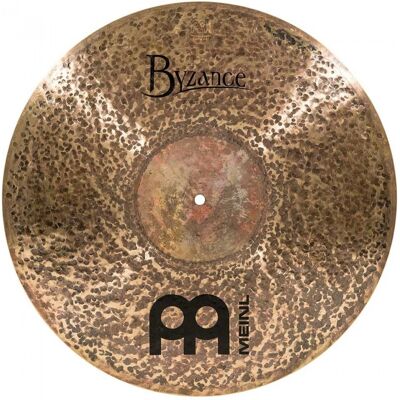 Meinl Byzance 20 Dark Raw Bell Ride Meinl Byzance 20 Dark Raw Bell Ride