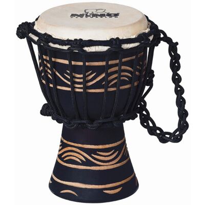 Nino XXS African Rope Tuned Wood Djembe Moon Rhythm Nino XXS African Rope Tuned Wood Djembe Moon Rhythm