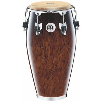 Meinl MP1134BB 11 3/4" Professional Series Wood Conga Brown Burl Meinl MP1134BB 11 3/4" Professional Series Wood Conga Brown Burl