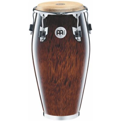 Meinl 11" Professional Series Wood Conga Brown Burl Meinl 11" Professional Series Wood Conga Brown Burl
