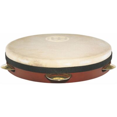 Meinl PA10AB-M 10" Shell Tuned Goat Skin Pandeiro Meinl PA10AB-M 10" Shell Tuned Goat Skin Pandeiro