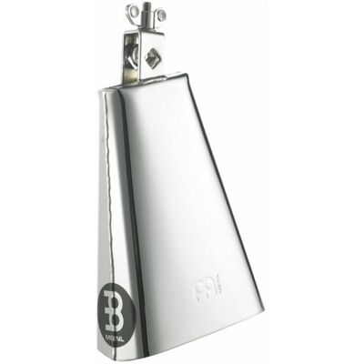 Meinl STB80B-CH 8" Chrome Finish Cowbell Big Mouth Meinl STB80B-CH 8" Chrome Finish Cowbell Big Mouth