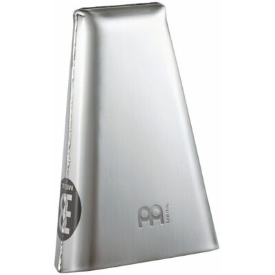Meinl STB815H 8.15" Hand Cowbells Hand Brushed Steel Meinl STB815H 8.15" Hand Cowbells Hand Brushed Steel