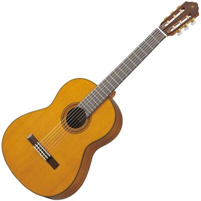 Yamaha CG162C Classical Acoustic Guitar Natural Gloss Yamaha CG162C Classical Acoustic Guitar Natural Gloss