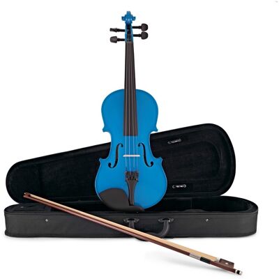 Student 3/4 Violin by Gear4music Blue Student 3/4 Violin by Gear4music Blue