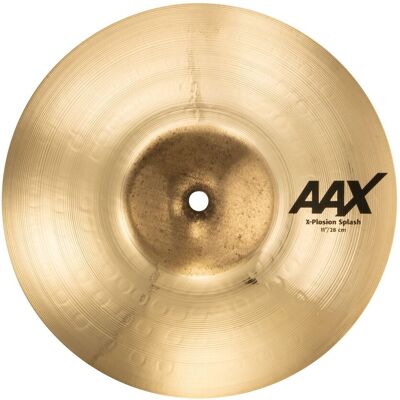 Sabian AAX X-Plosion 11" Splash Cymbal Brilliant Finish Sabian AAX X-Plosion 11" Splash Cymbal Brilliant Finish
