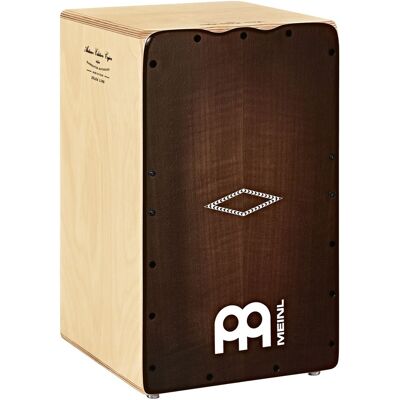 Meinl Artisan Edition Cajon Soleá Line Espresso Burst Frontplate Meinl Artisan Edition Cajon Soleá Line Espresso Burst Frontplate