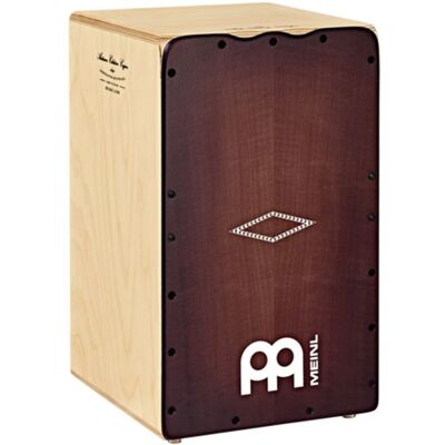 Meinl Artisan Edition Cajon Soleá Line Dark Red Burst Frontplate Meinl Artisan Edition Cajon Soleá Line Dark Red Burst Frontplate
