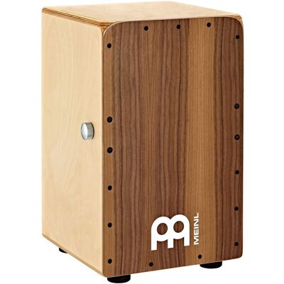 Meinl Snarecraft Professional Cajon 19 3/4 inch Walnut Frontplate Meinl Snarecraft Professional Cajon 19 3/4 inch Walnut Frontplate