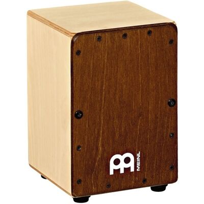 Meinl MINI Cajon Almond Birch Frontplate Meinl MINI Cajon Almond Birch Frontplate