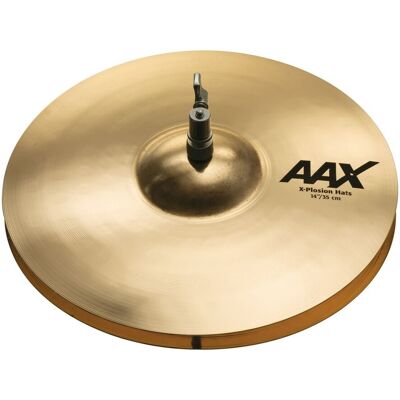 Sabian AAX 14 X-Plosion Hi-Hat Cymbals Brilliant Finish Sabian AAX 14 X-Plosion Hi-Hat Cymbals Brilliant Finish