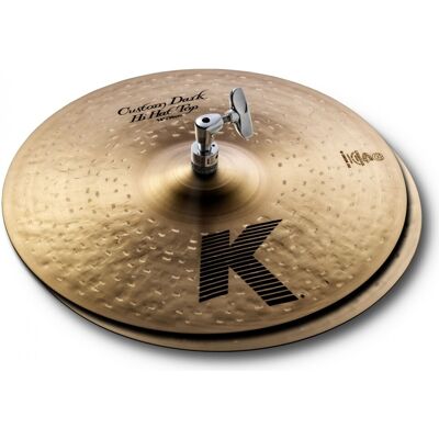 Zildjian K Custom 14 Dark Hi-Hats Zildjian K Custom 14 Dark Hi-Hats