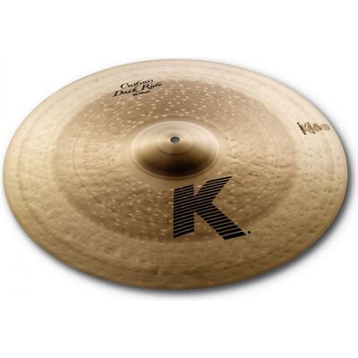 Zildjian K Custom 20 Dark Ride Cymbal Zildjian K Custom 20 Dark Ride Cymbal
