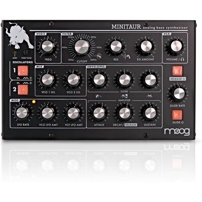 Moog MINITAUR Analog Bass Synthesizer Moog MINITAUR Analog Bass Synthesizer