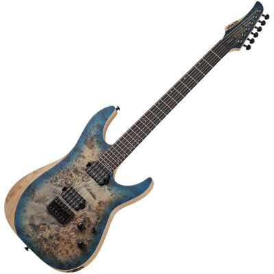 Schecter Reaper-6 Satin Sky Burst Schecter Reaper-6 Satin Sky Burst