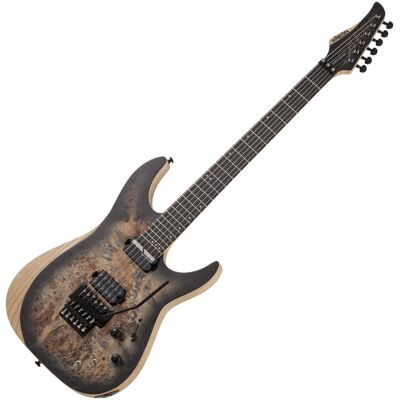 Schecter Reaper-6 FR S Satin Charcoal Burst Schecter Reaper-6 FR S Satin Charcoal Burst