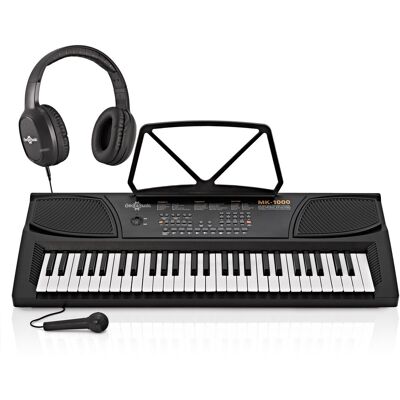 MK-1000 54-key Portable Keyboard by Gear4music Starter Pack MK-1000 54-key Portable Keyboard by Gear4music Starter Pack