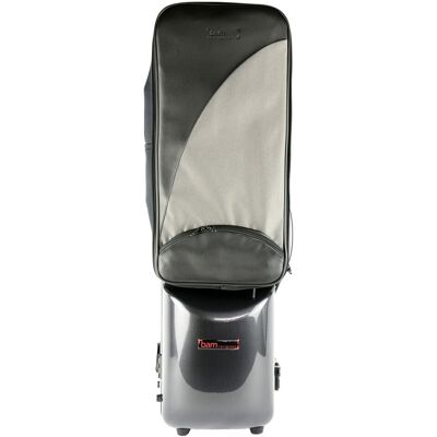 BAM 3126XL Hightech Triple Clarinet Case Black Carbon BAM 3126XL Hightech Triple Clarinet Case Black Carbon
