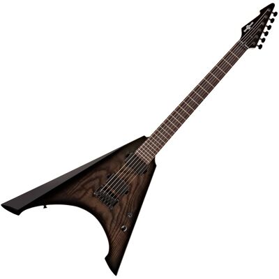 Harlem V Electric Guitar by Gear4music Black Harlem V Electric Guitar by Gear4music Black