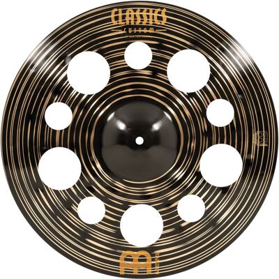 Meinl 18" Classics Custom Dark Trash Stack Meinl 18" Classics Custom Dark Trash Stack