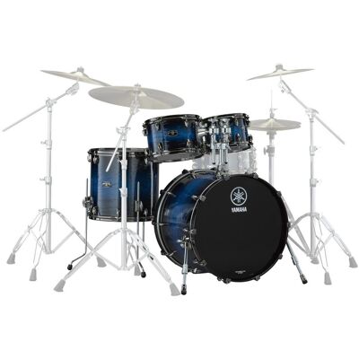 Yamaha Live Custom Hybrid Oak 22 4pc Shell Pack Ice Sunburst Yamaha Live Custom Hybrid Oak 22 4pc Shell Pack Ice Sunburst