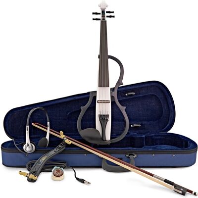 GEWA EViolin Electric Violin Outfit White GEWA EViolin Electric Violin Outfit White