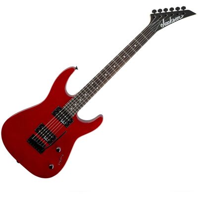 Jackson JS Series Dinky JS11 Amaranth Fingerboard Metallic Red Jackson JS Series Dinky JS11 Amaranth Fingerboard Metallic Red