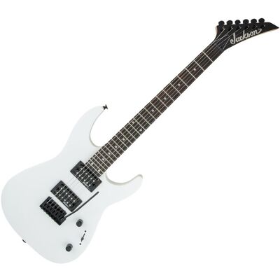 Jackson JS Series Dinky JS12 Amaranth Fingerboard Snow White Jackson JS Series Dinky JS12 Amaranth Fingerboard Snow White