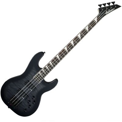 Jackson JS Series Concert Bass JS3Q Transparent Black Burst Jackson JS Series Concert Bass JS3Q Transparent Black Burst