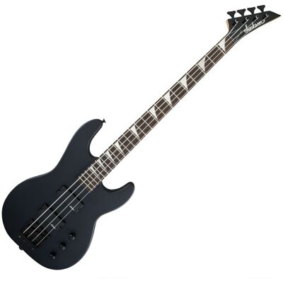 Jackson JS Series Concert Bass JS2 Amaranth Fingerboard Satin Black Jackson JS Series Concert Bass JS2 Amaranth Fingerboard Satin Black